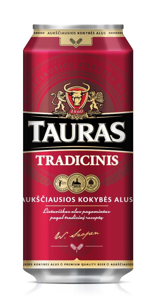 Prekės ženklas: TAURAS TRADICINIS